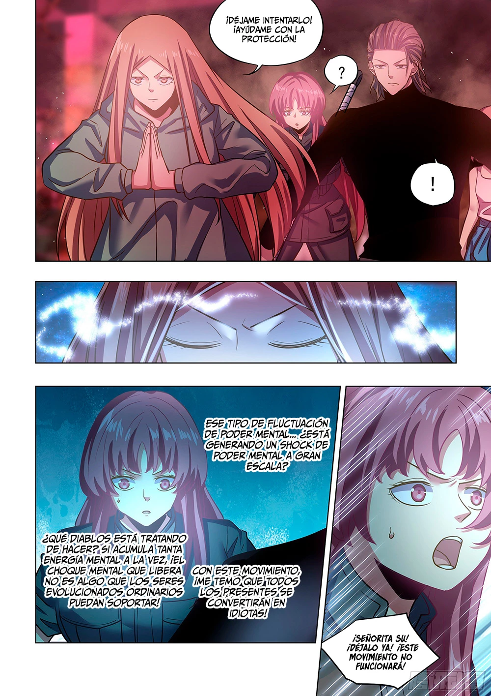 El ultimo humano > Capitulo 493 > Page 61