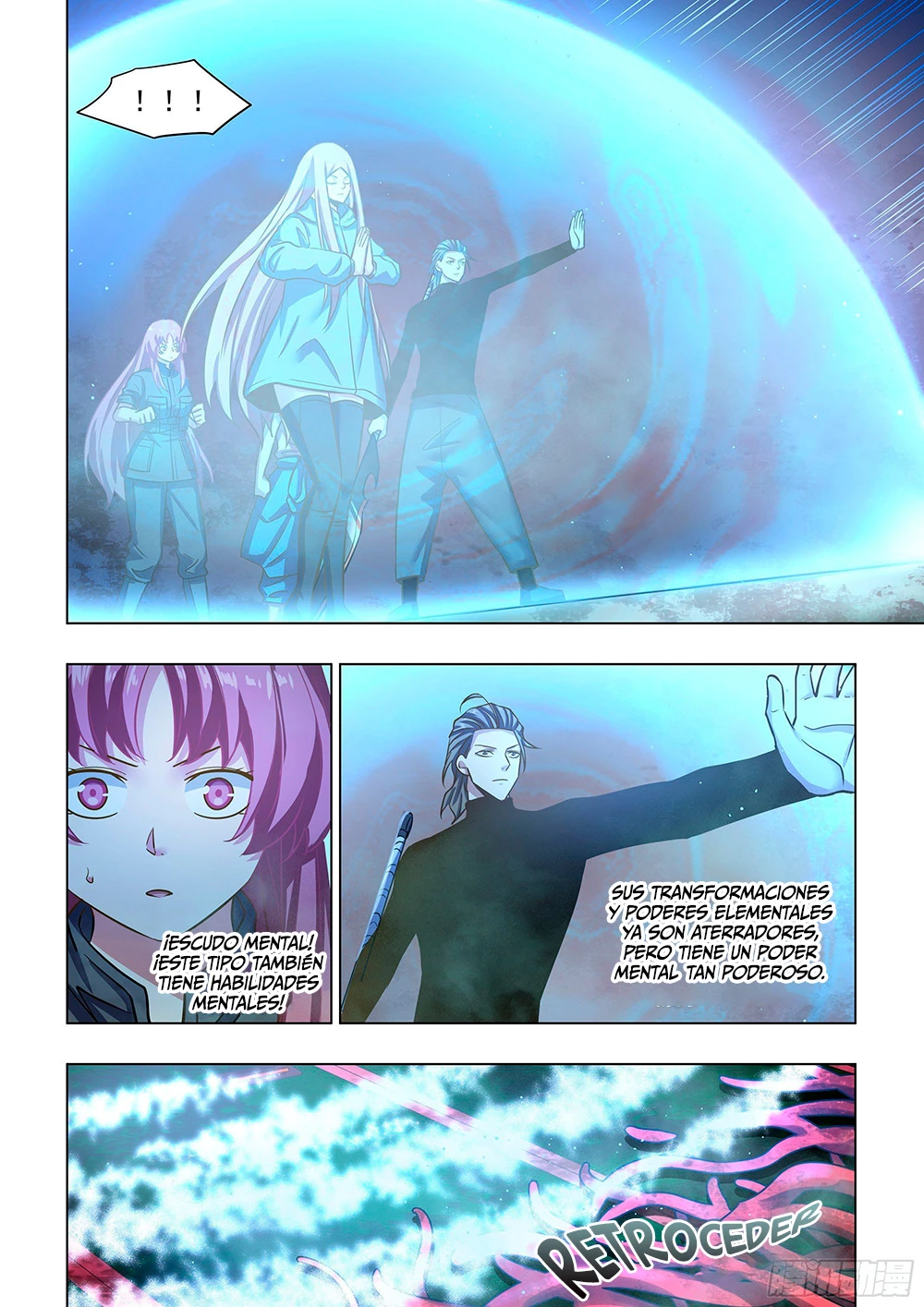 El ultimo humano > Capitulo 493 > Page 81