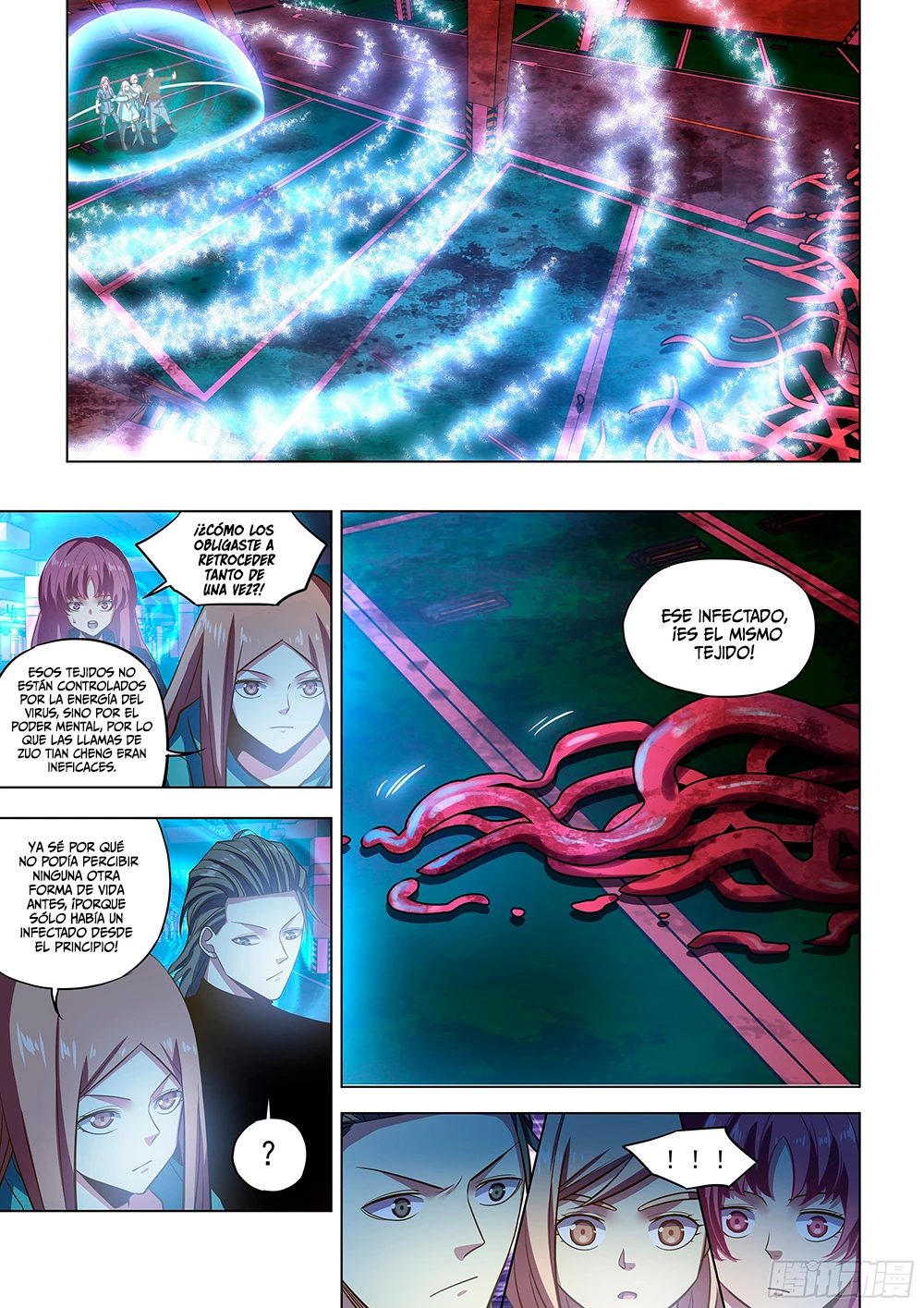 El ultimo humano > Capitulo 493 > Page 91