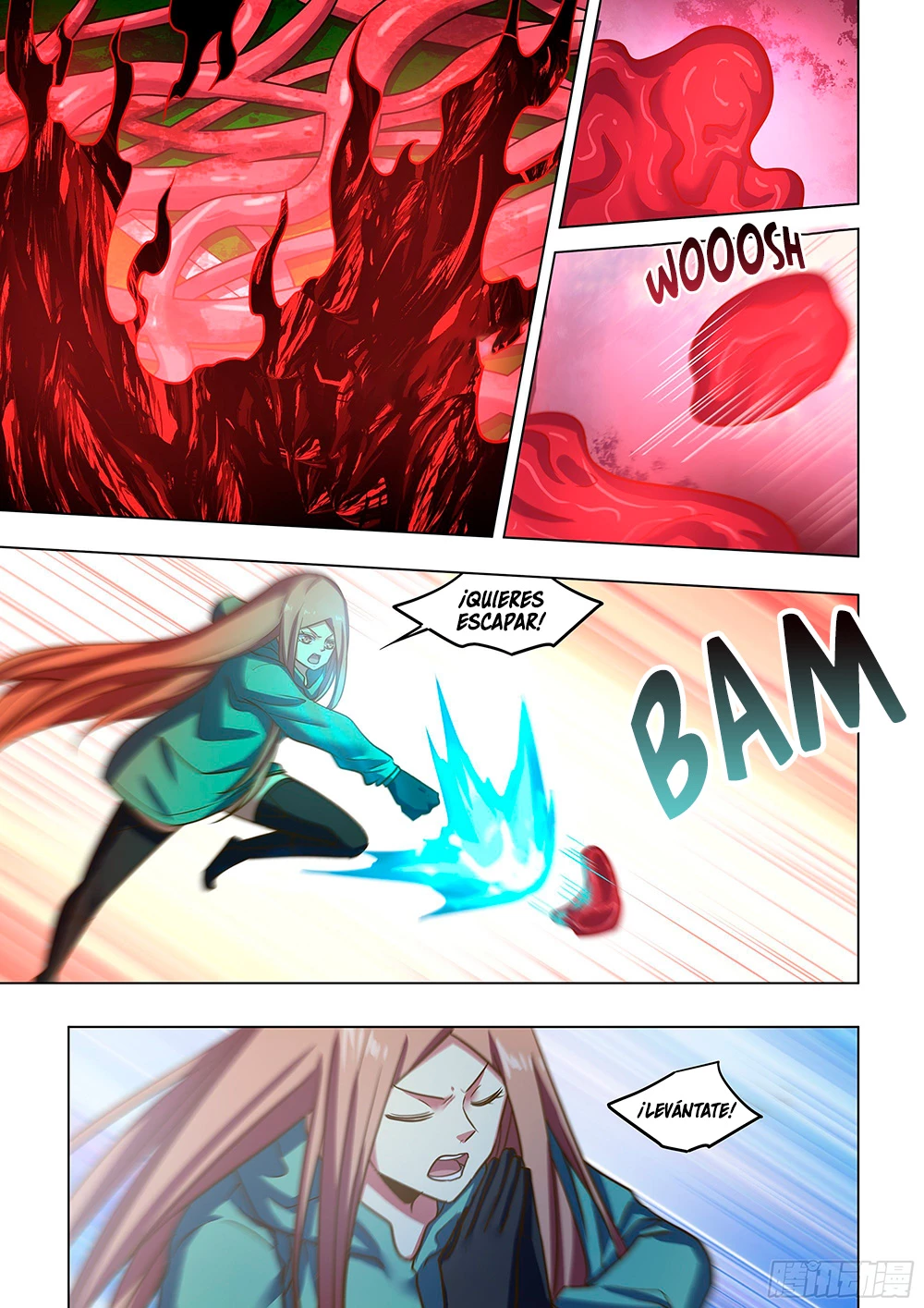 El ultimo humano > Capitulo 493 > Page 111