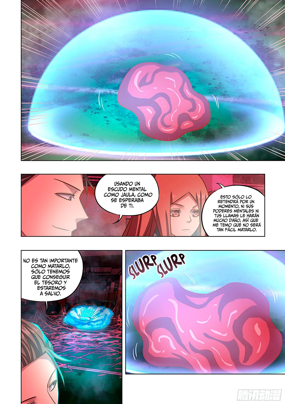 El ultimo humano > Capitulo 493 > Page 121