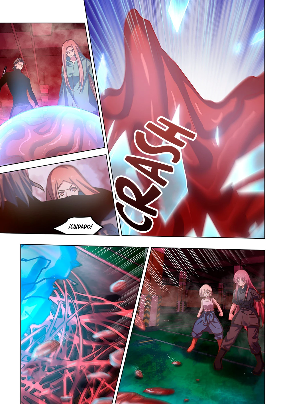 El ultimo humano > Capitulo 493 > Page 131