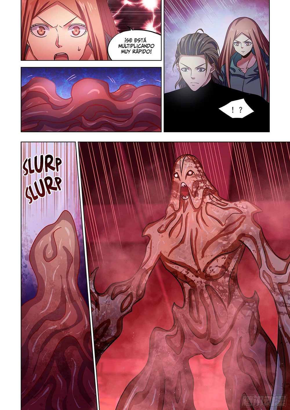 El ultimo humano > Capitulo 493 > Page 141