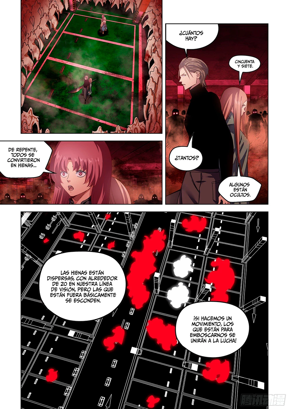 El ultimo humano > Capitulo 494 > Page 11