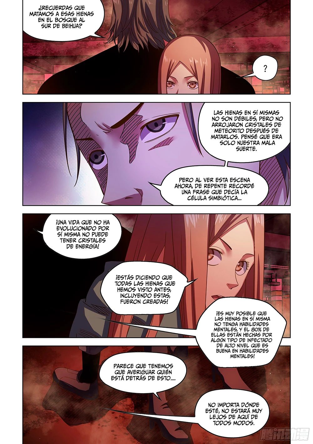 El ultimo humano > Capitulo 494 > Page 21