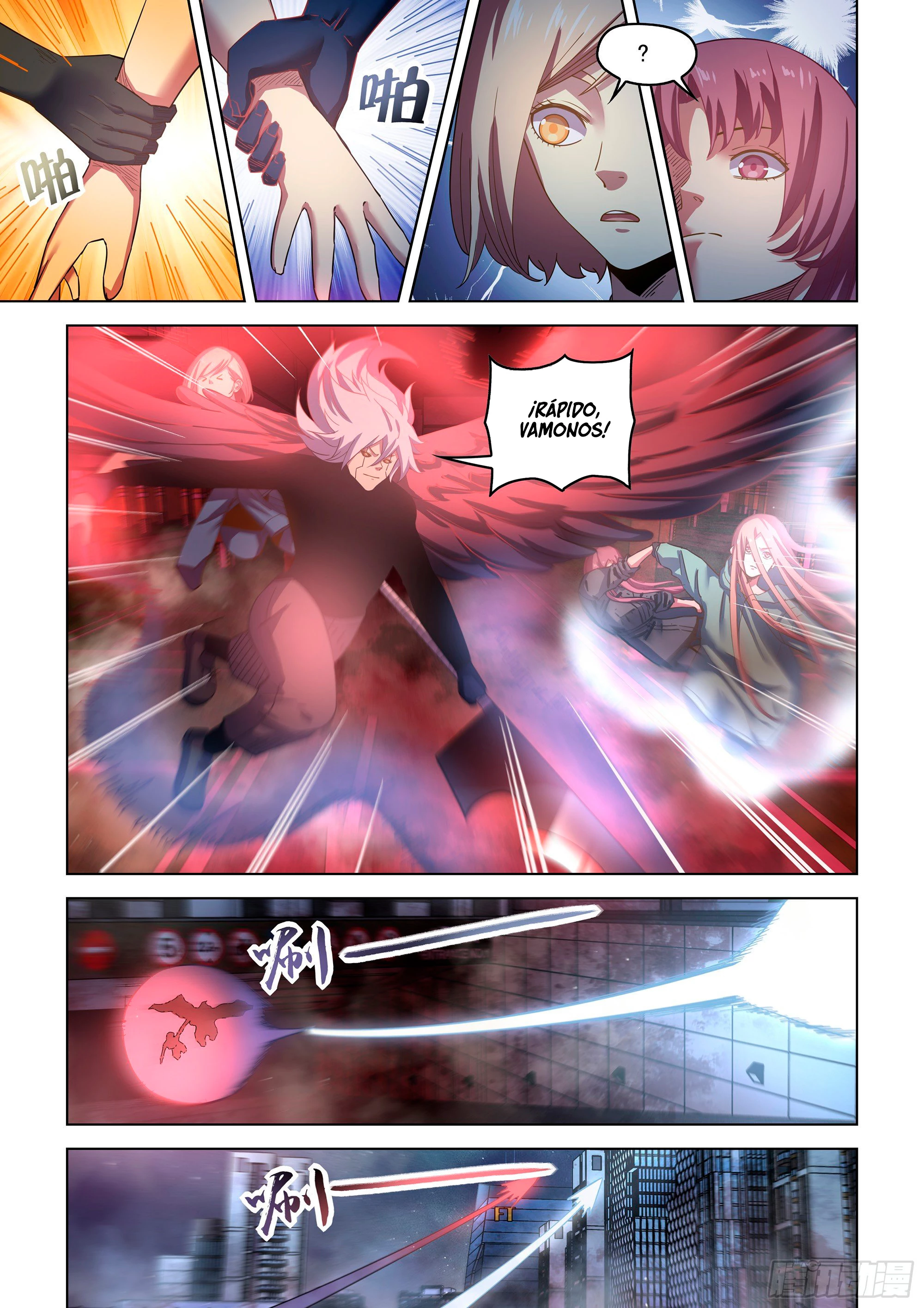 El ultimo humano > Capitulo 494 > Page 31