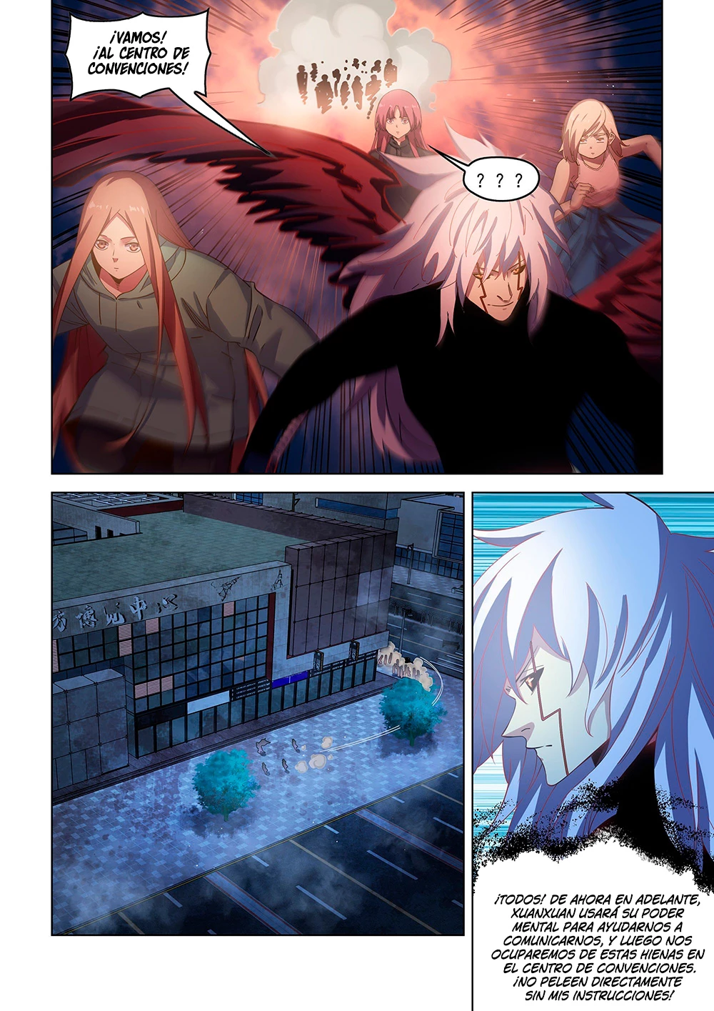 El ultimo humano > Capitulo 494 > Page 81