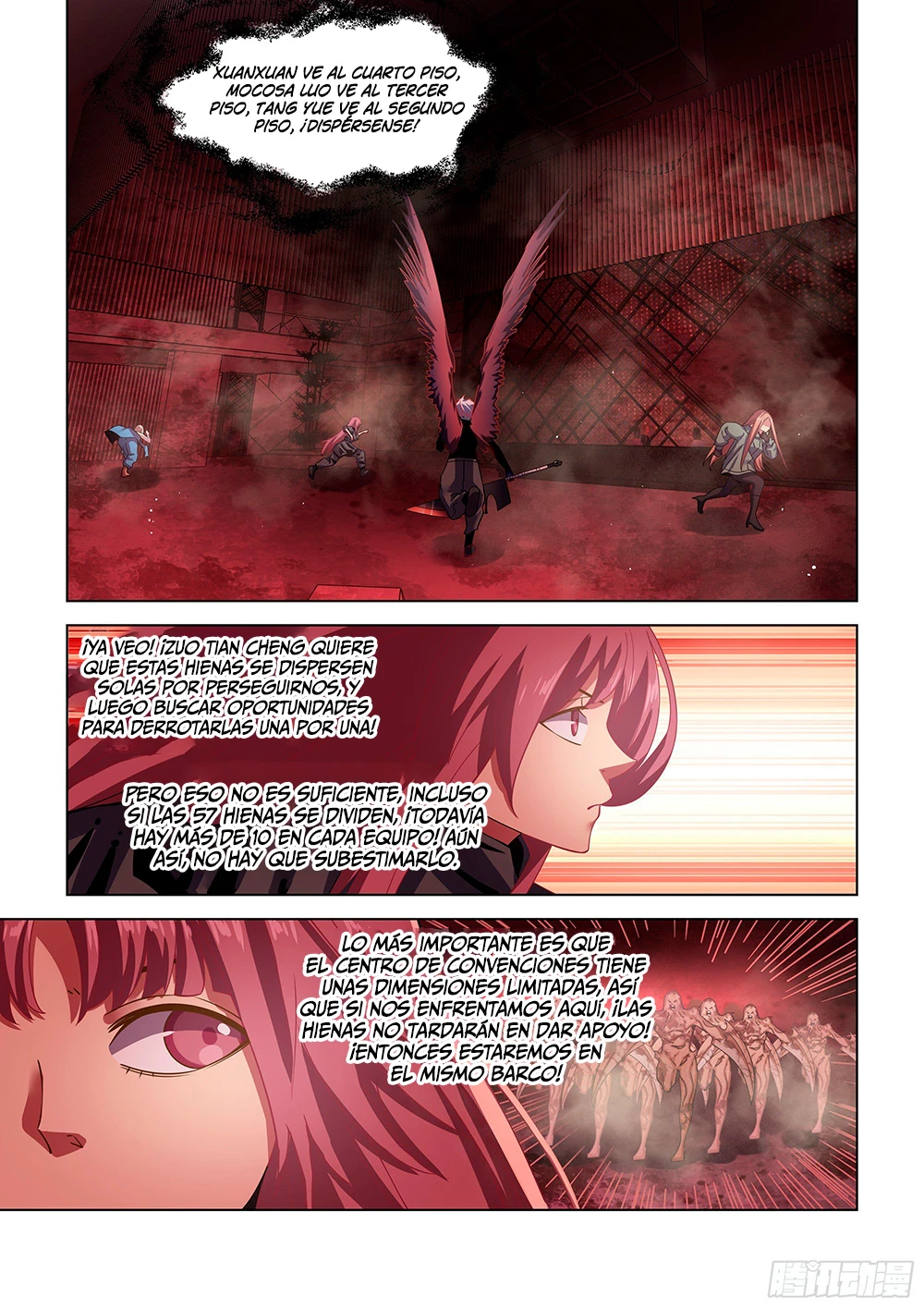 El ultimo humano > Capitulo 494 > Page 91