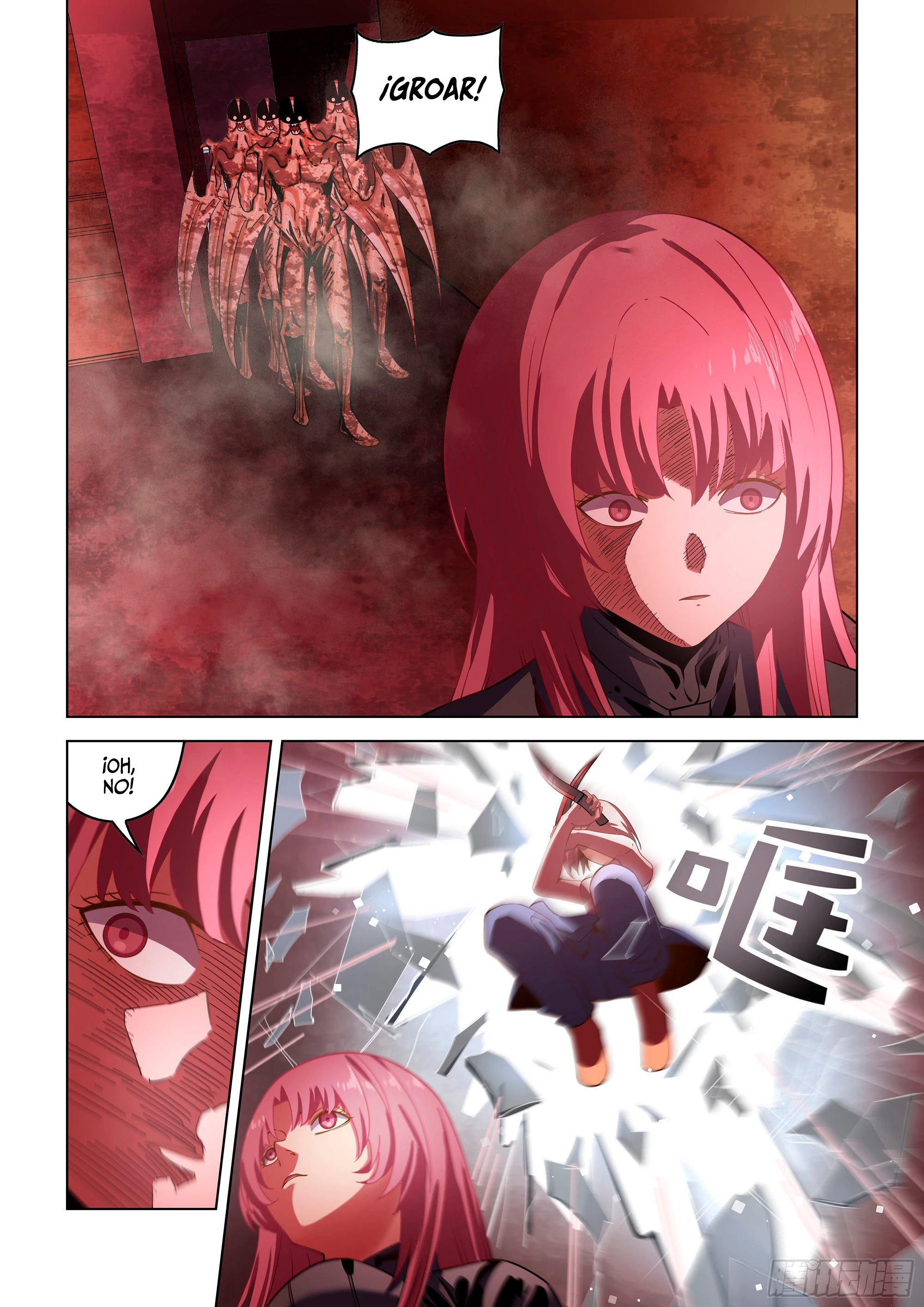 El ultimo humano > Capitulo 494 > Page 111