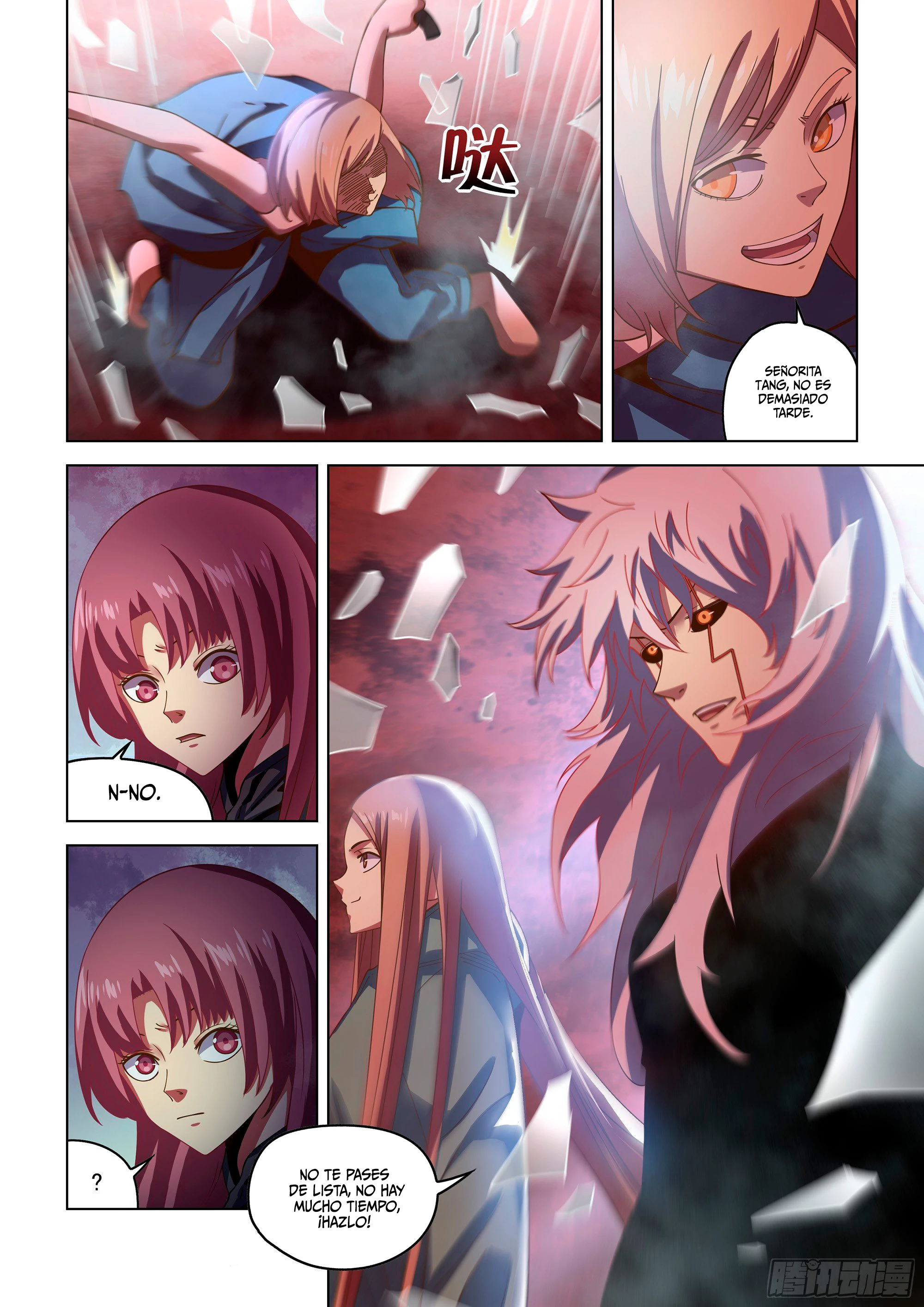 El ultimo humano > Capitulo 494 > Page 121