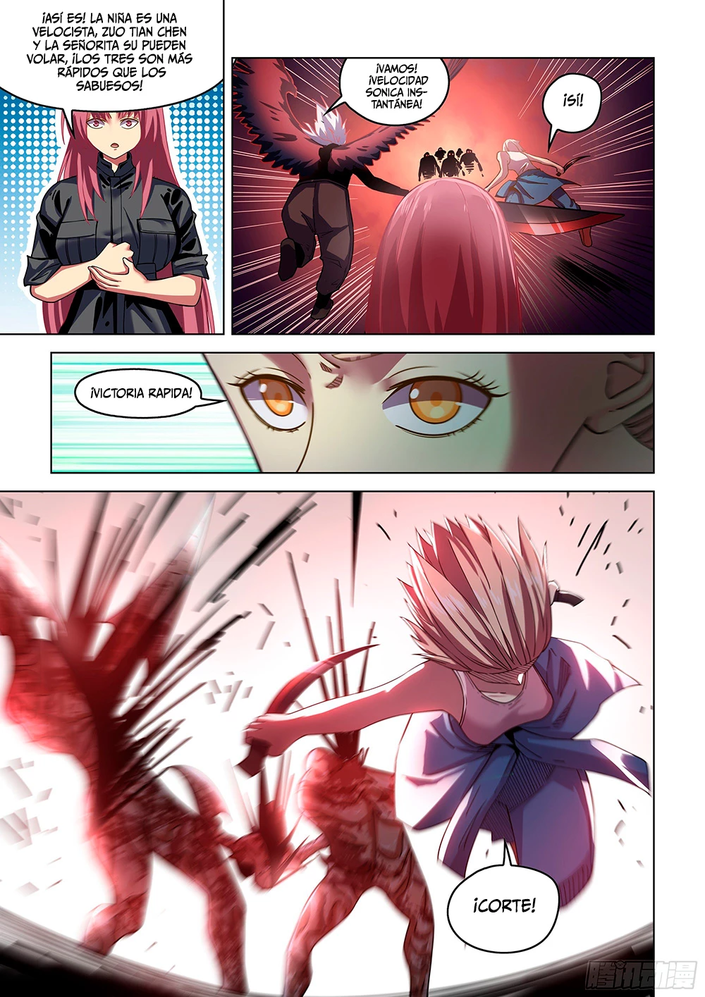 El ultimo humano > Capitulo 494 > Page 131