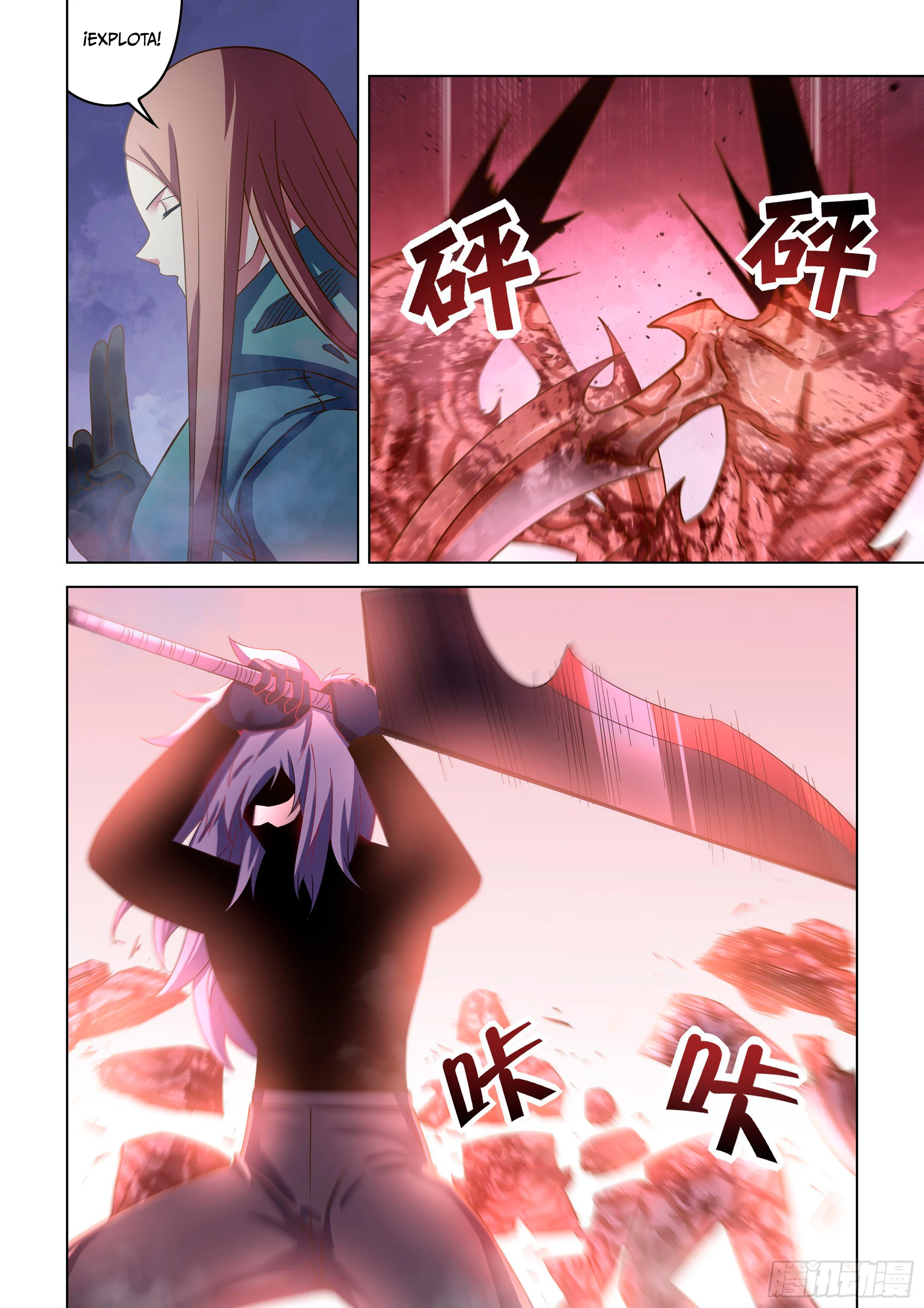 El ultimo humano > Capitulo 494 > Page 141