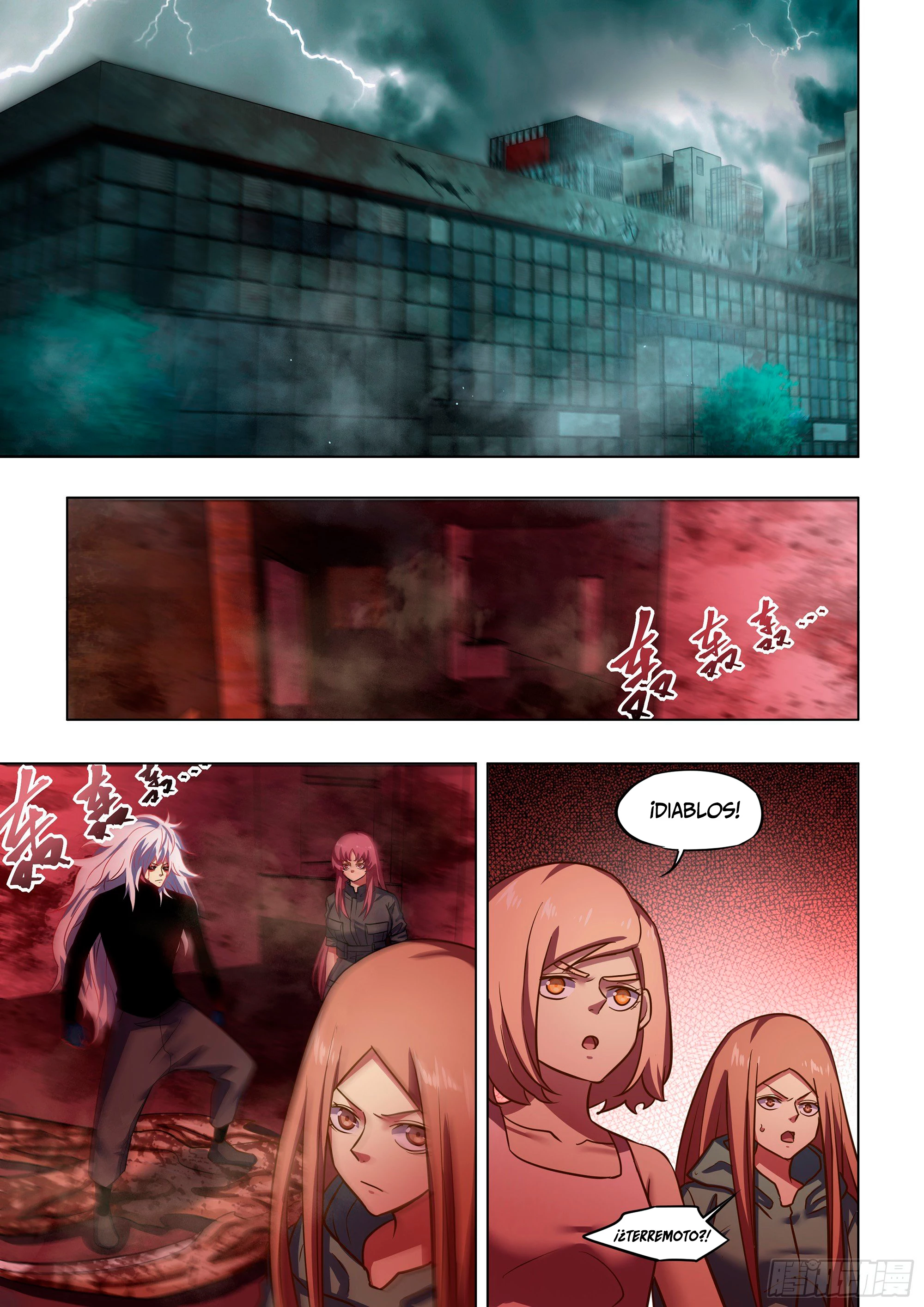 El ultimo humano > Capitulo 495 > Page 11