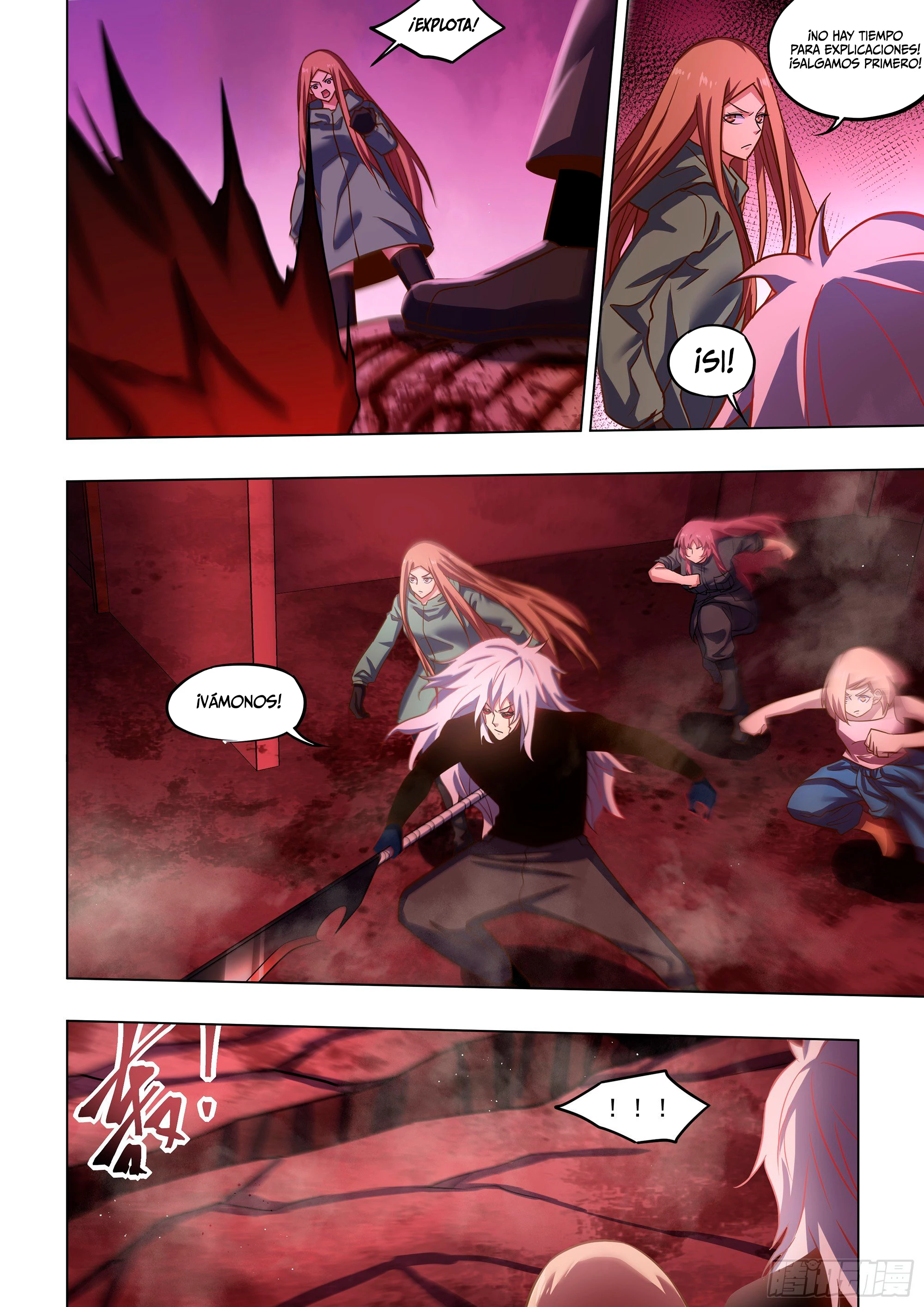 El ultimo humano > Capitulo 495 > Page 21