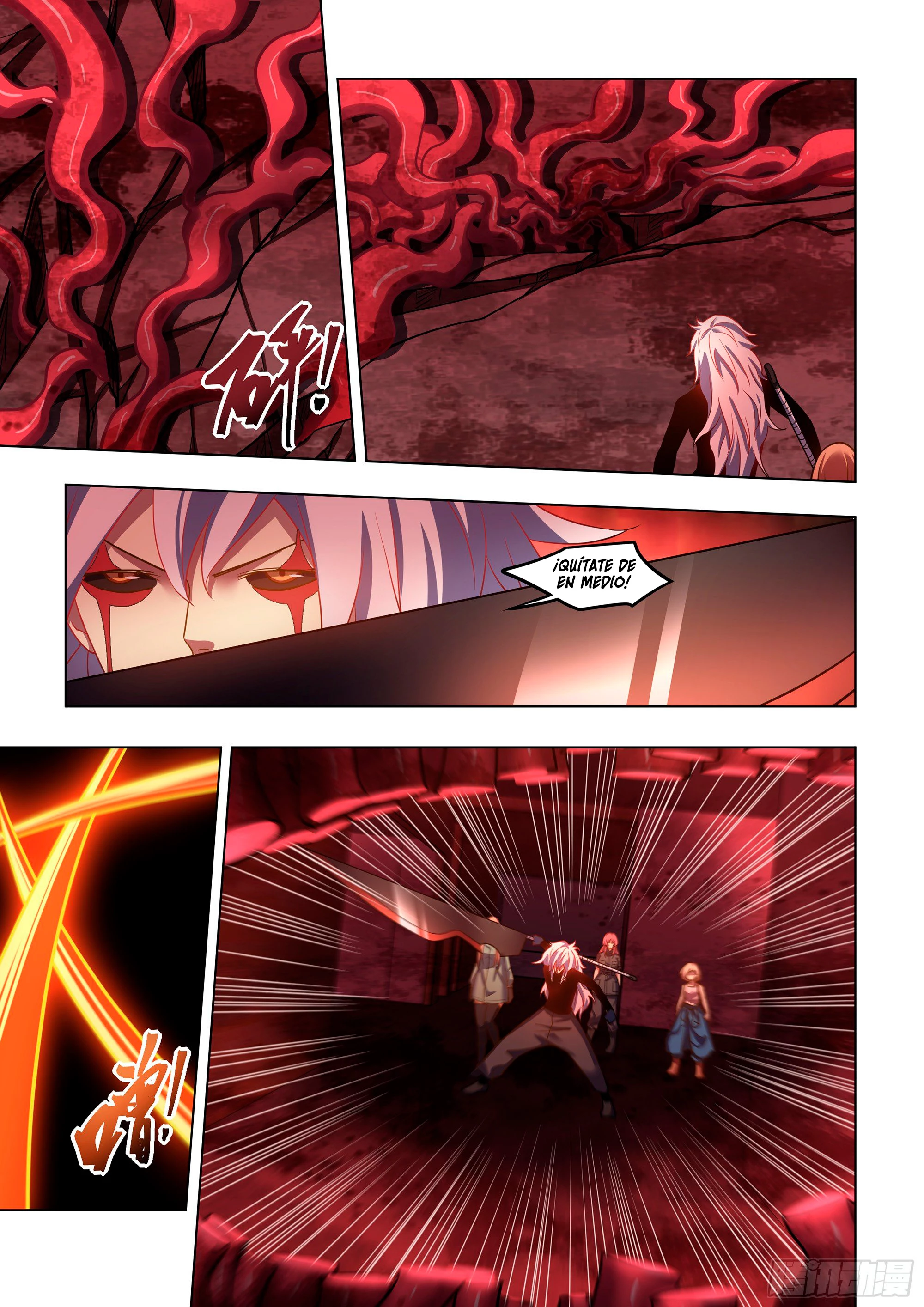 El ultimo humano > Capitulo 495 > Page 31