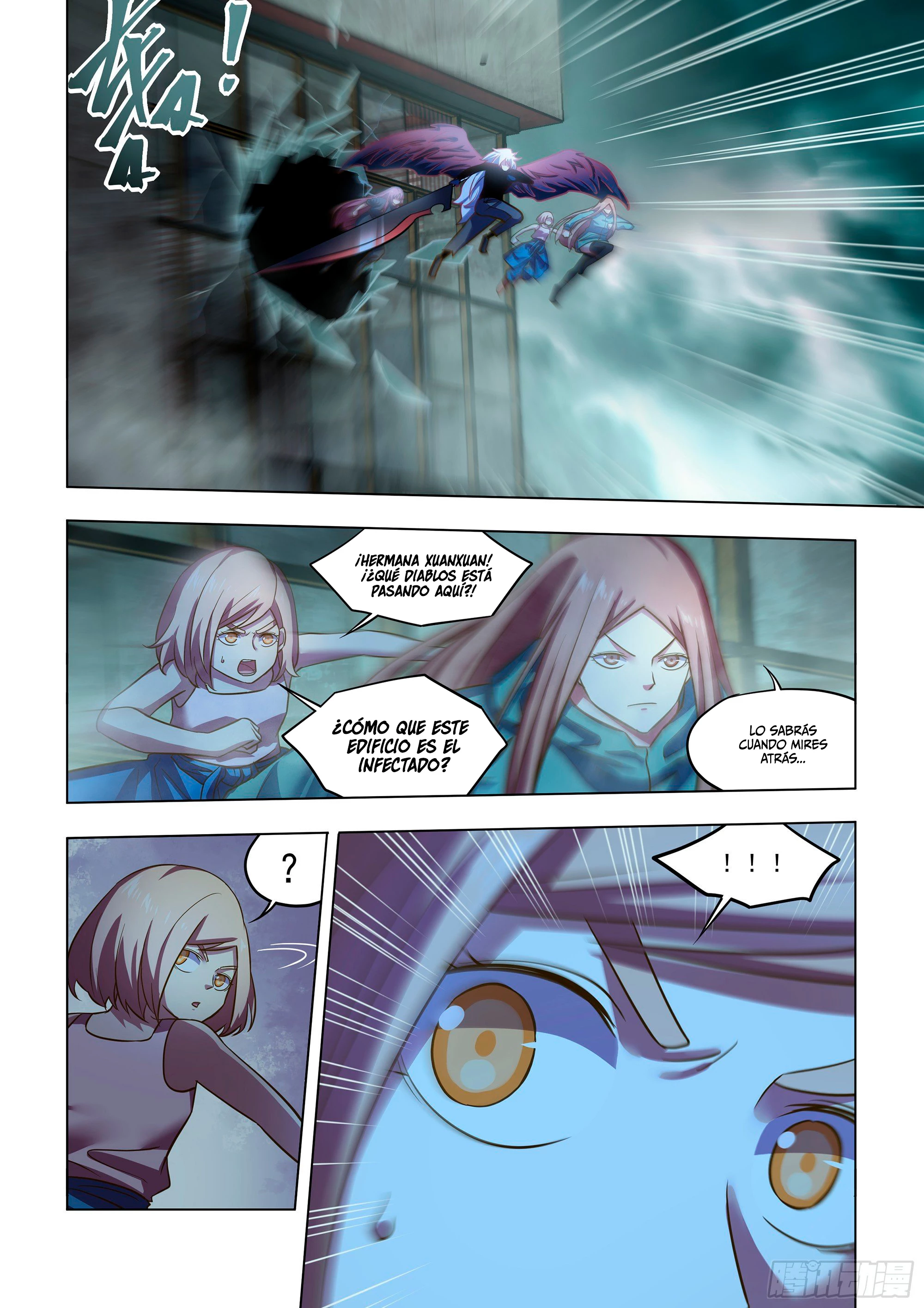 El ultimo humano > Capitulo 495 > Page 41