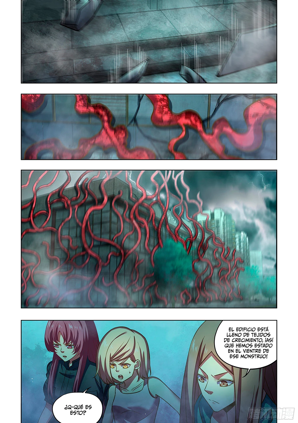 El ultimo humano > Capitulo 495 > Page 51