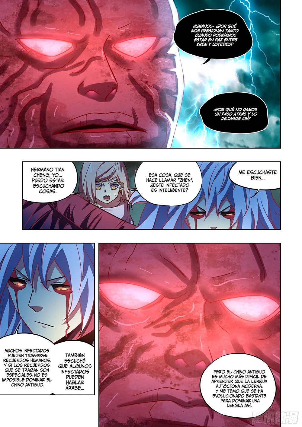 El ultimo humano > Capitulo 495 > Page 71