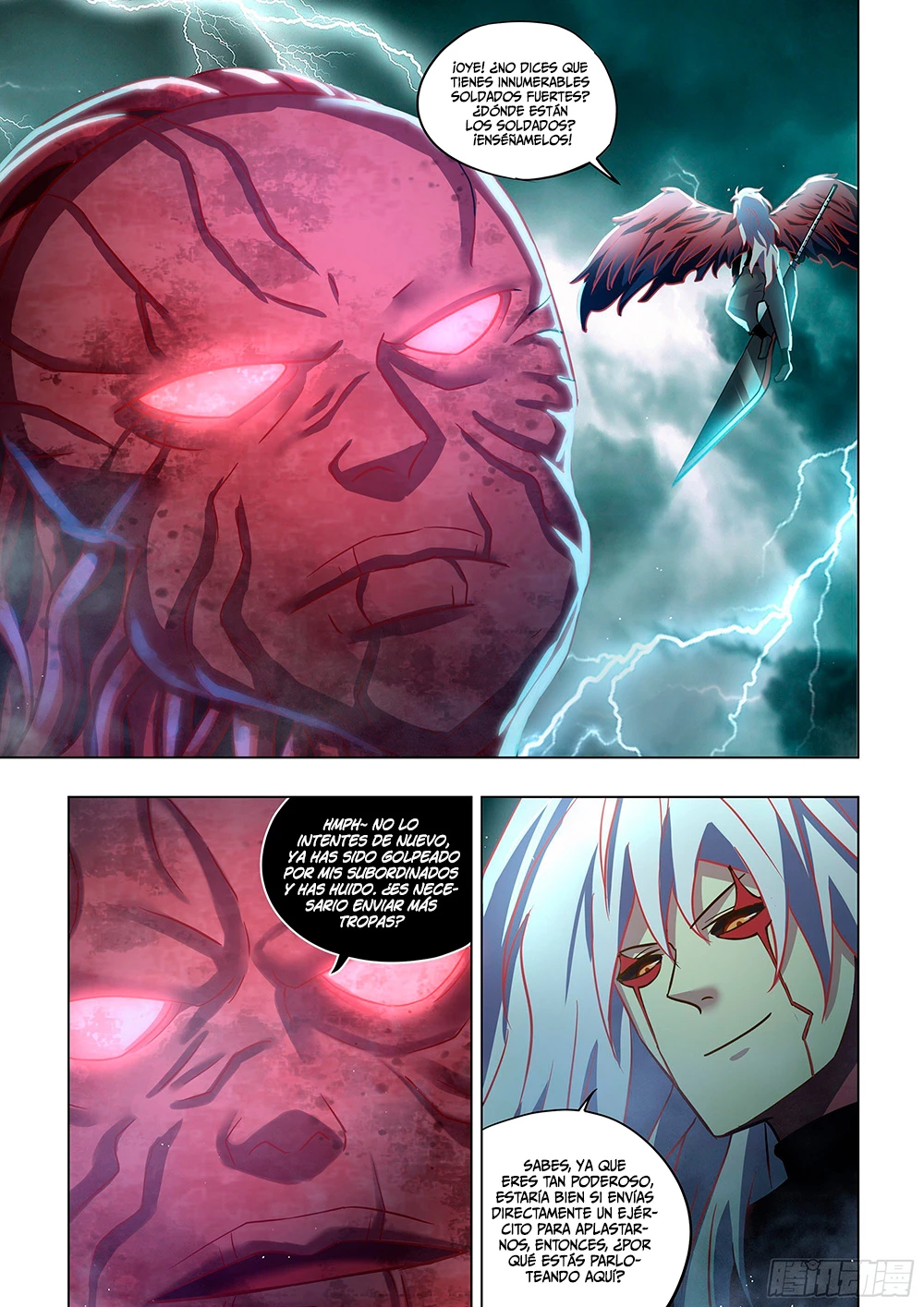 El ultimo humano > Capitulo 495 > Page 91