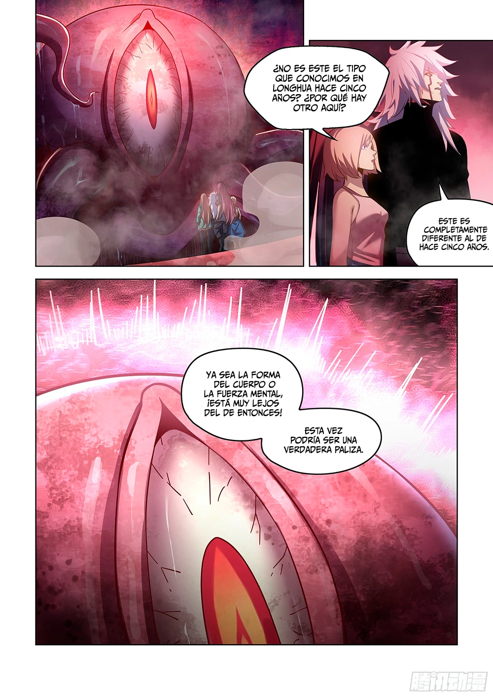 El ultimo humano > Capitulo 496 > Page 11