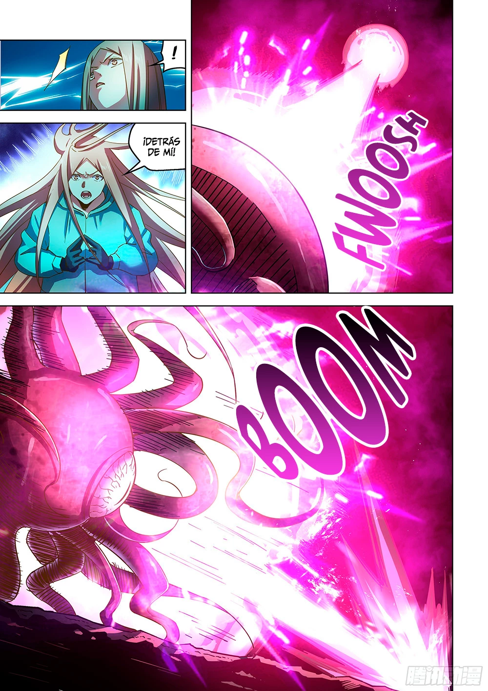 El ultimo humano > Capitulo 496 > Page 21