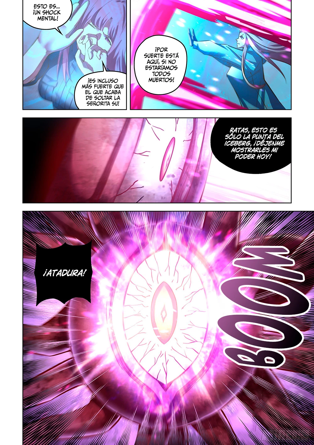 El ultimo humano > Capitulo 496 > Page 31