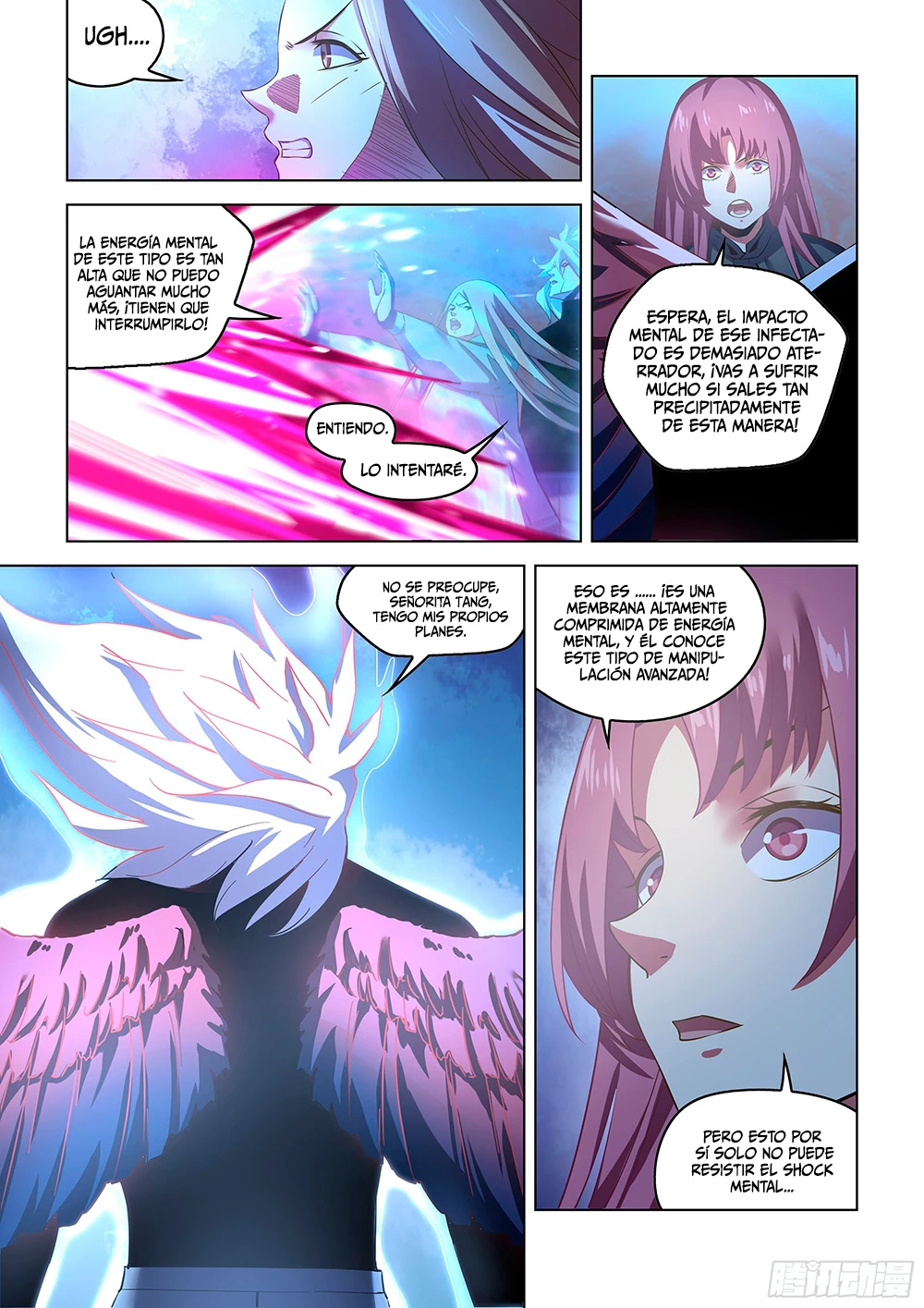 El ultimo humano > Capitulo 496 > Page 41