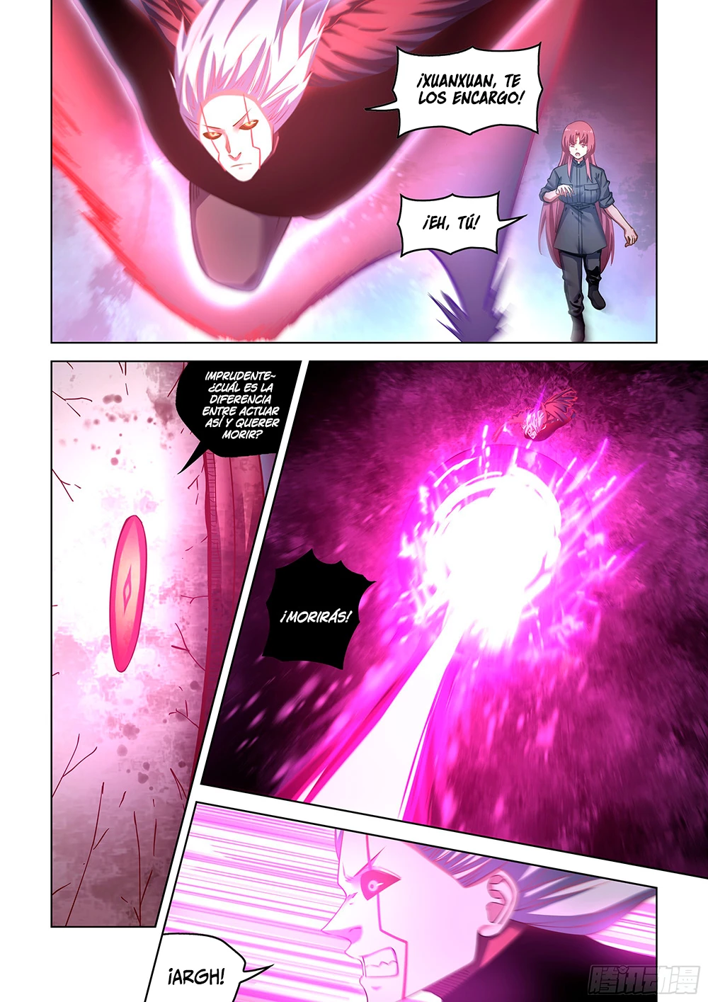 El ultimo humano > Capitulo 496 > Page 51