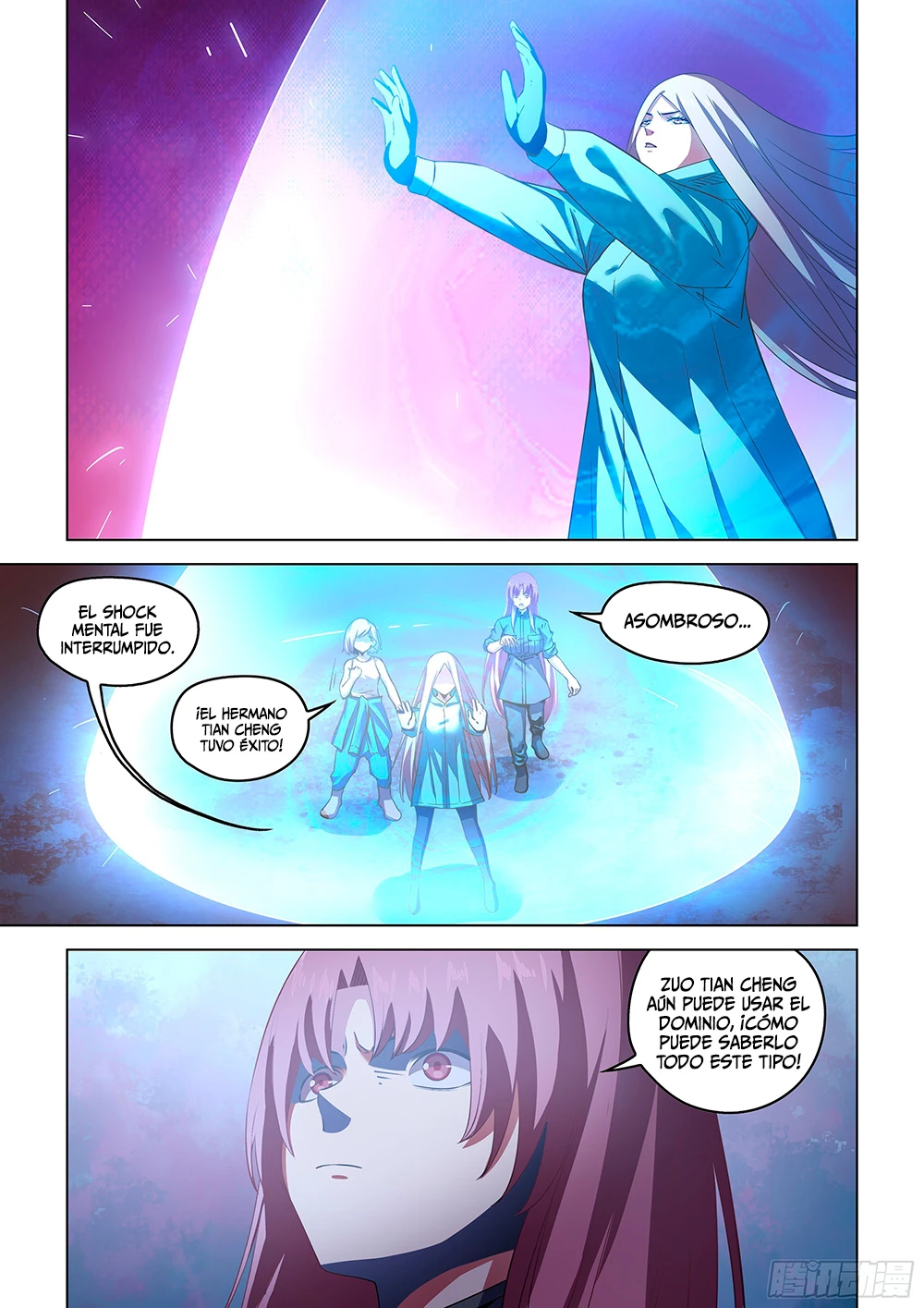 El ultimo humano > Capitulo 496 > Page 81