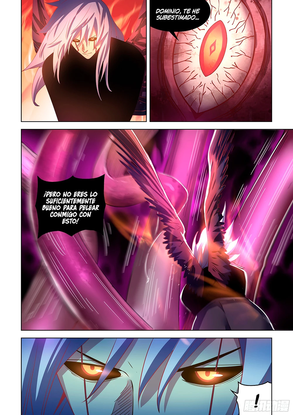 El ultimo humano > Capitulo 496 > Page 91