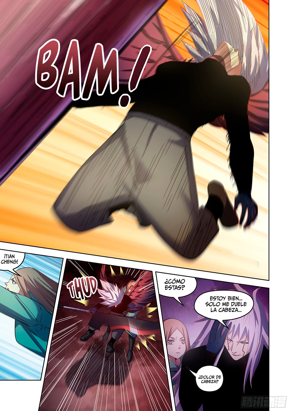 El ultimo humano > Capitulo 496 > Page 101