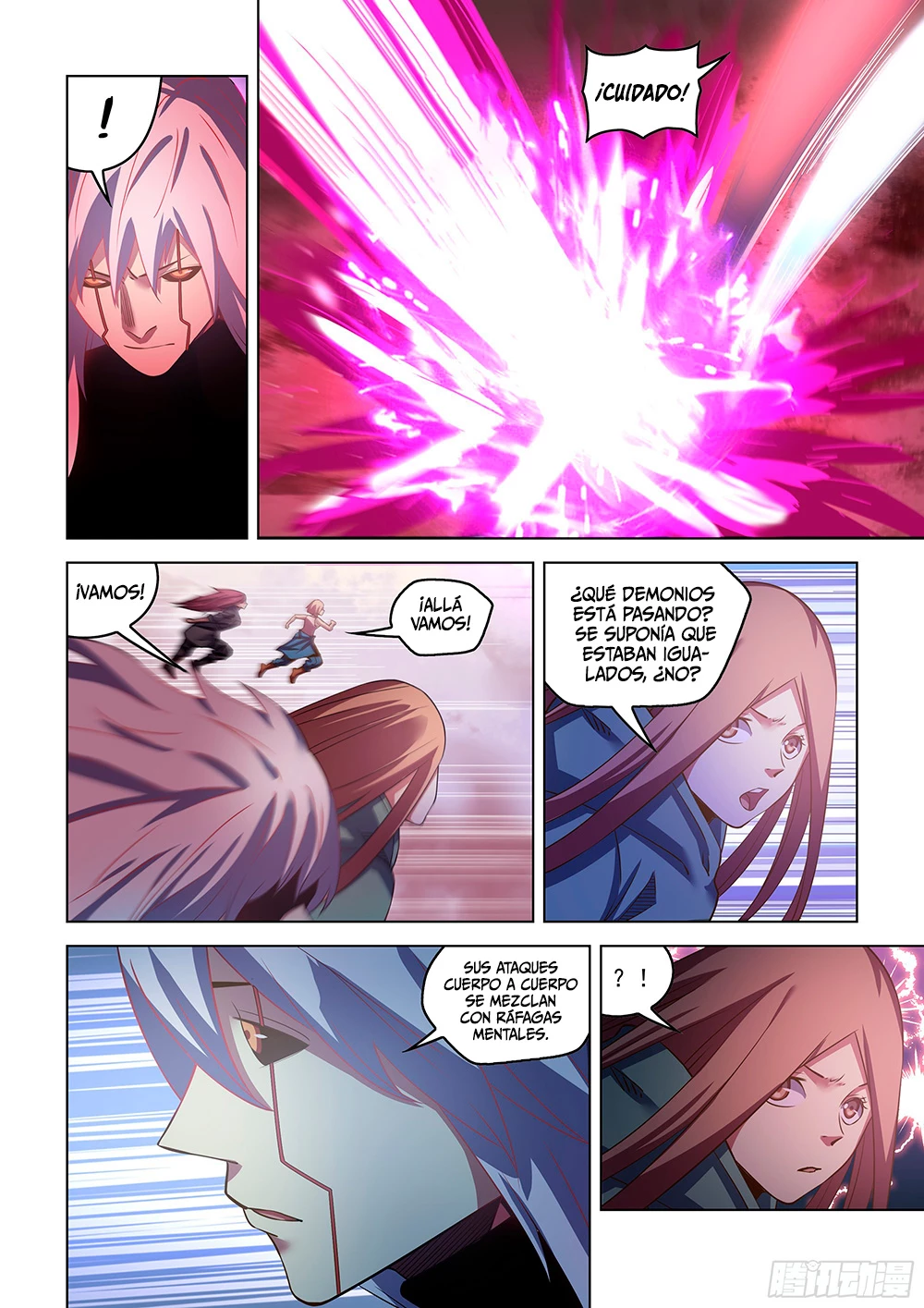 El ultimo humano > Capitulo 496 > Page 111