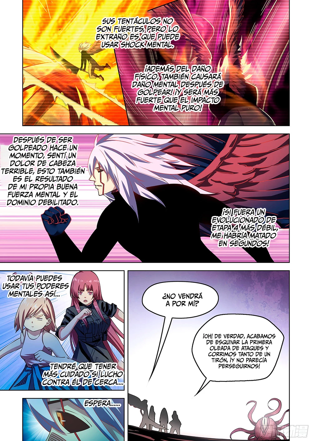 El ultimo humano > Capitulo 496 > Page 121