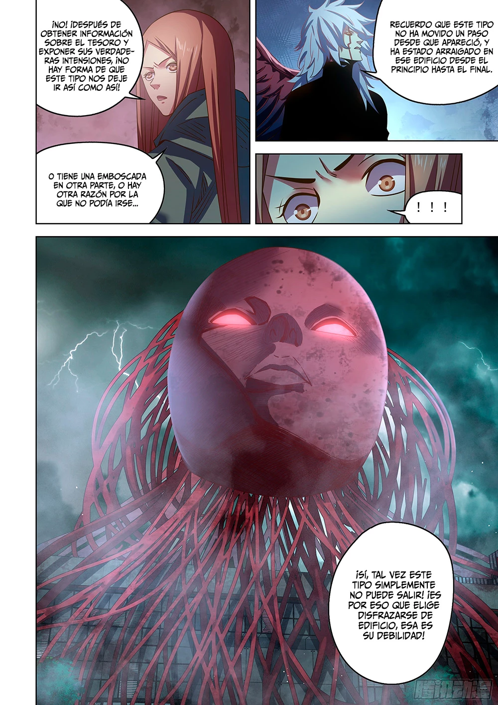 El ultimo humano > Capitulo 496 > Page 131