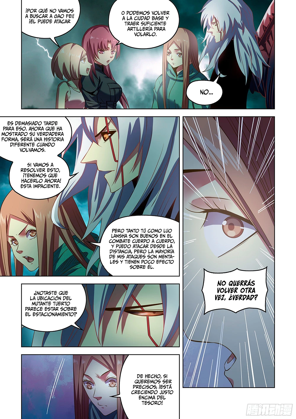 El ultimo humano > Capitulo 496 > Page 141