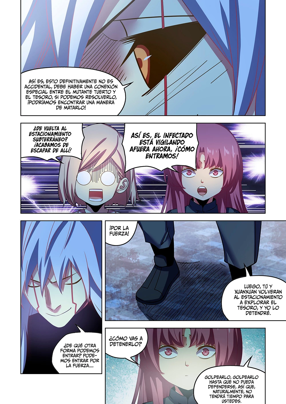 El ultimo humano > Capitulo 496 > Page 151
