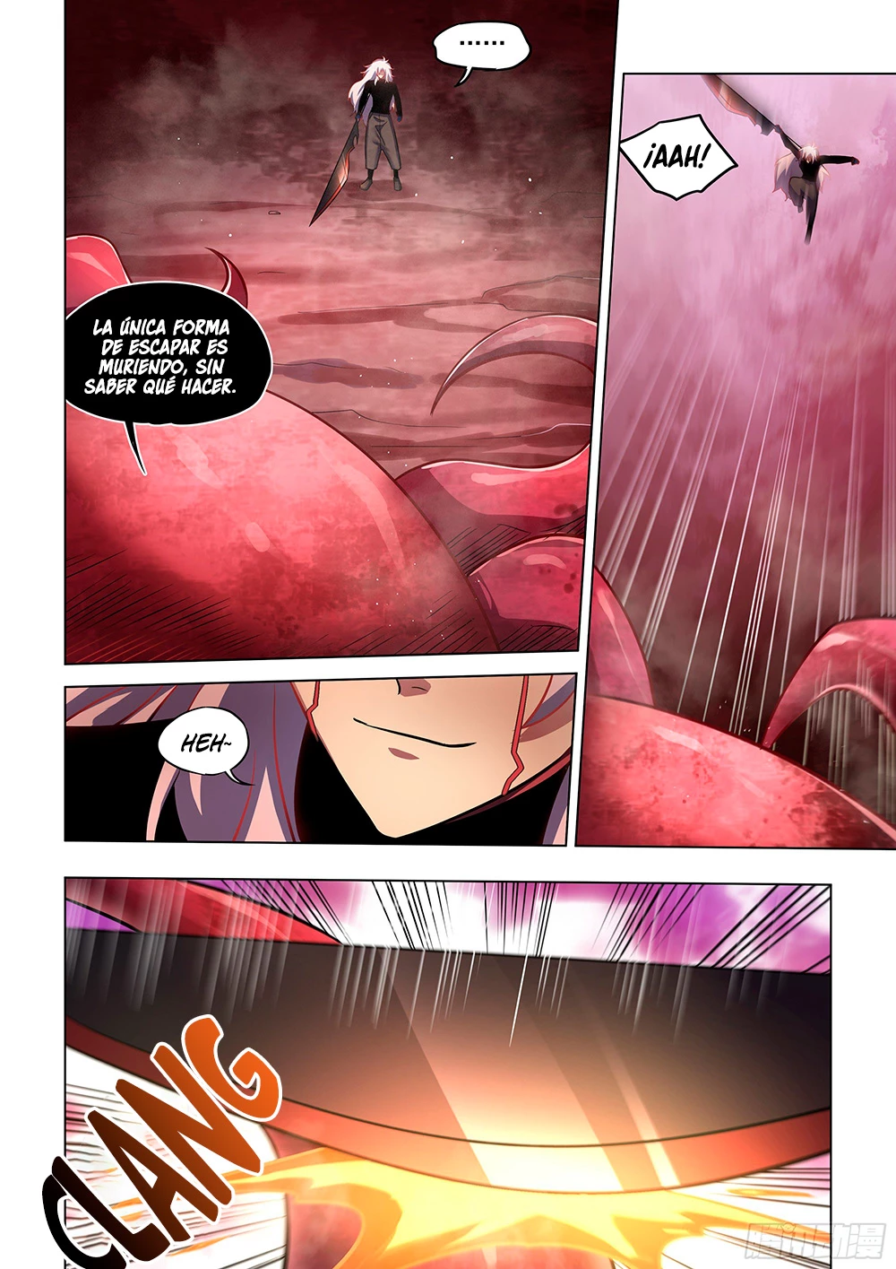El ultimo humano > Capitulo 497 > Page 21