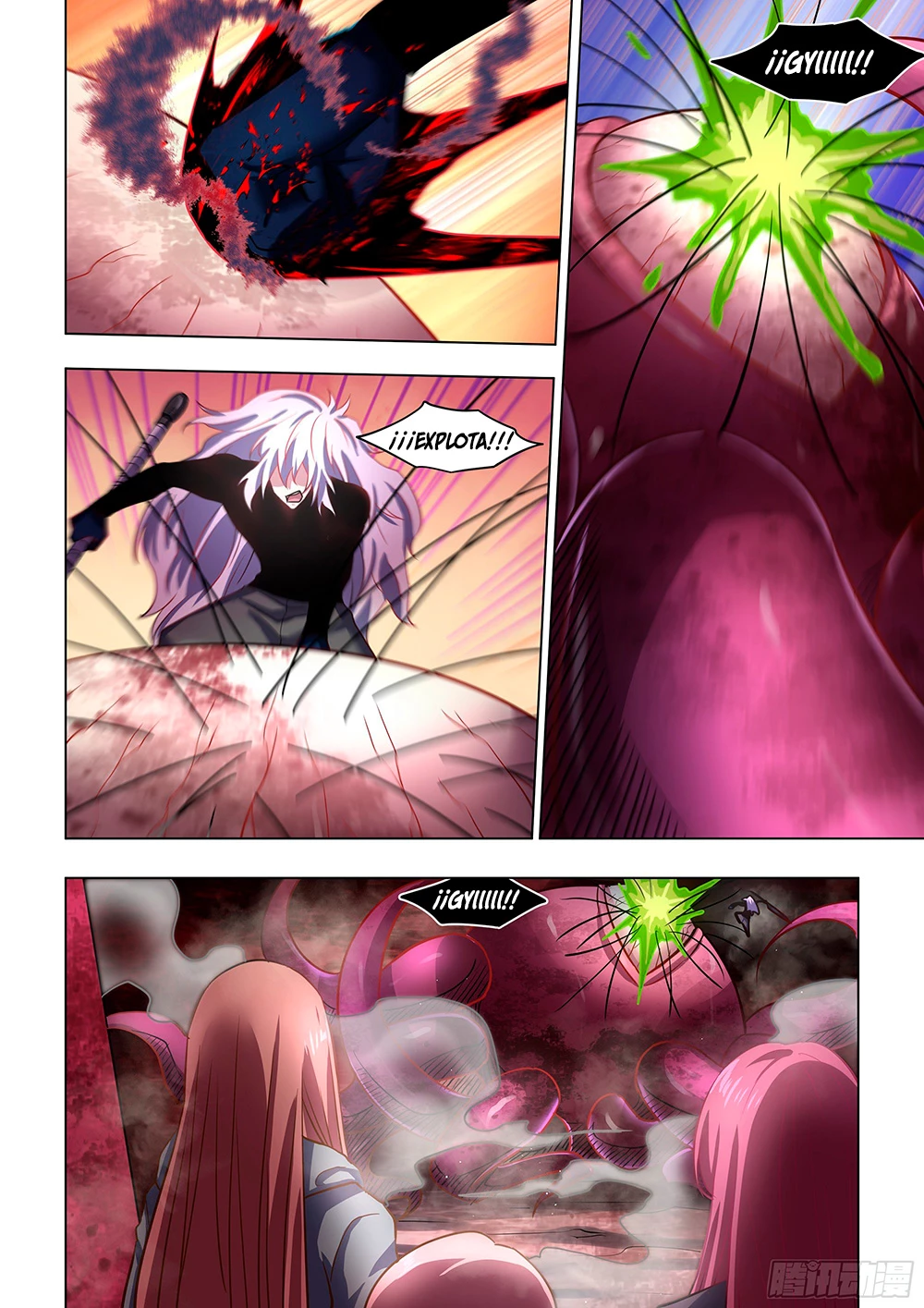 El ultimo humano > Capitulo 497 > Page 81