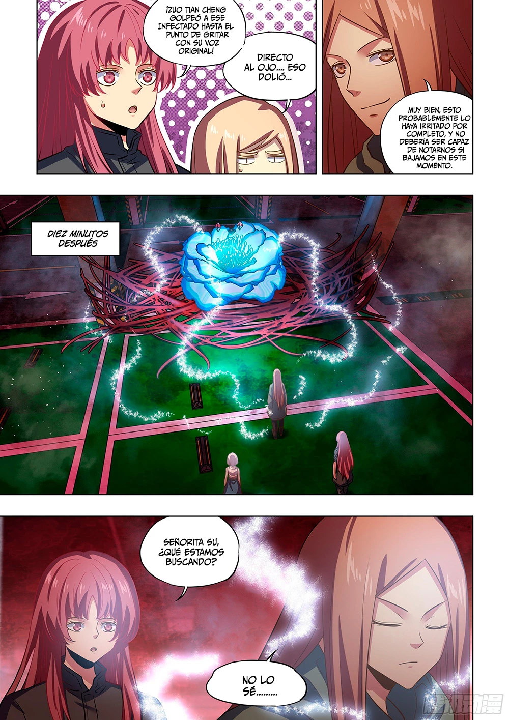 El ultimo humano > Capitulo 497 > Page 91