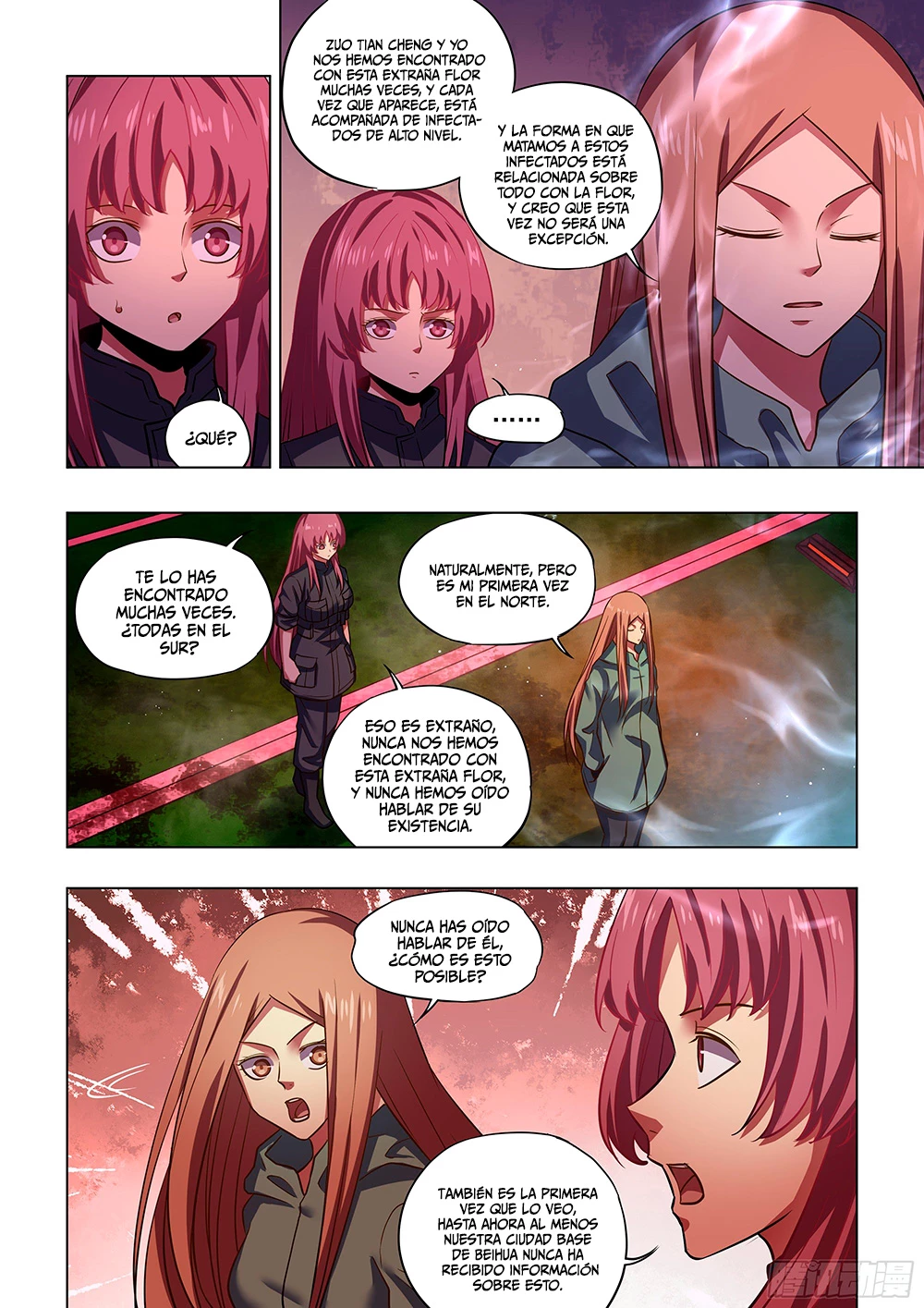 El ultimo humano > Capitulo 497 > Page 101