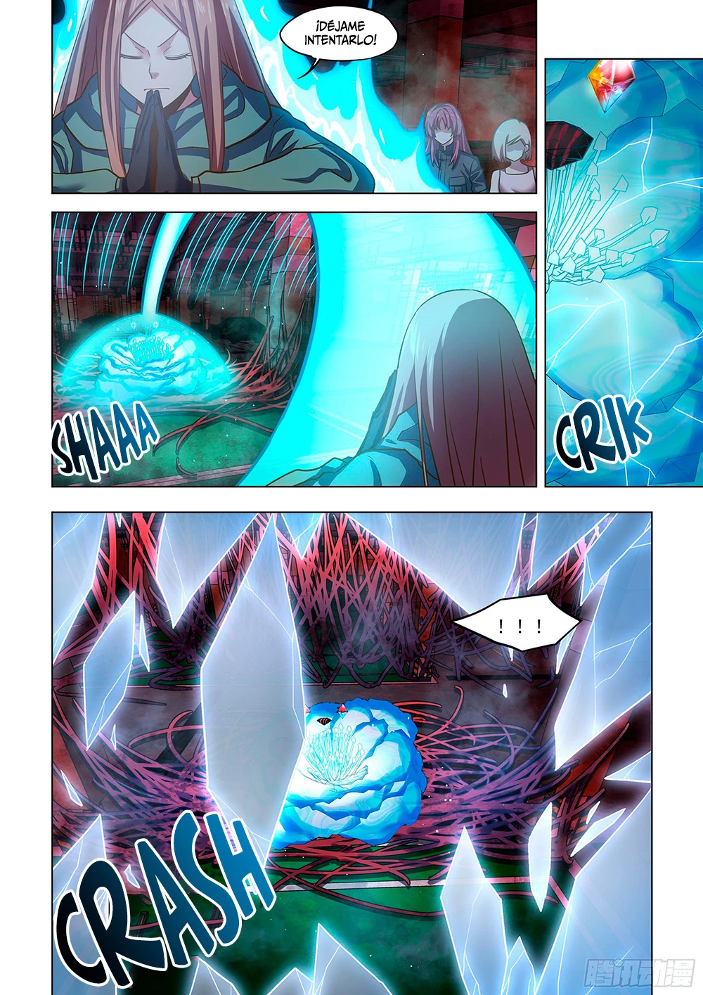 El ultimo humano > Capitulo 497 > Page 121