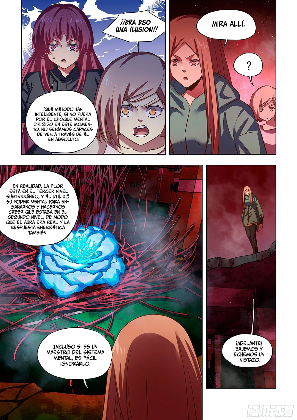 El ultimo humano > Capitulo 497 > Page 131