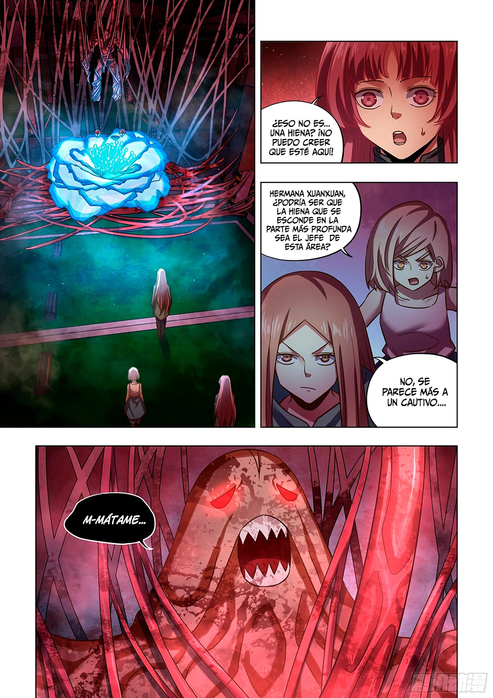 El ultimo humano > Capitulo 498 > Page 11