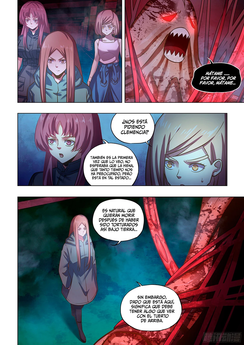 El ultimo humano > Capitulo 498 > Page 21