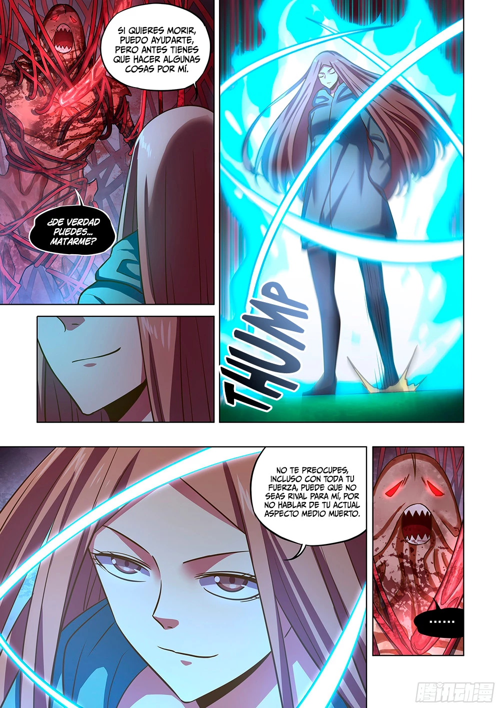 El ultimo humano > Capitulo 498 > Page 31