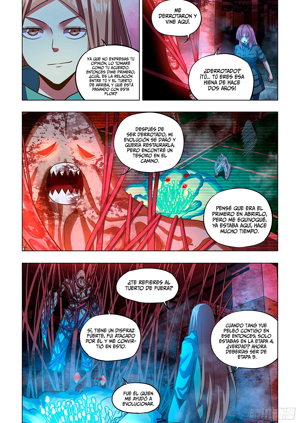 El ultimo humano > Capitulo 498 > Page 41