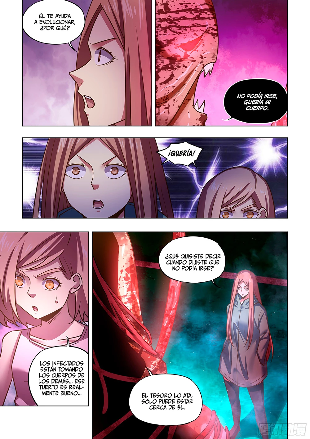 El ultimo humano > Capitulo 498 > Page 51