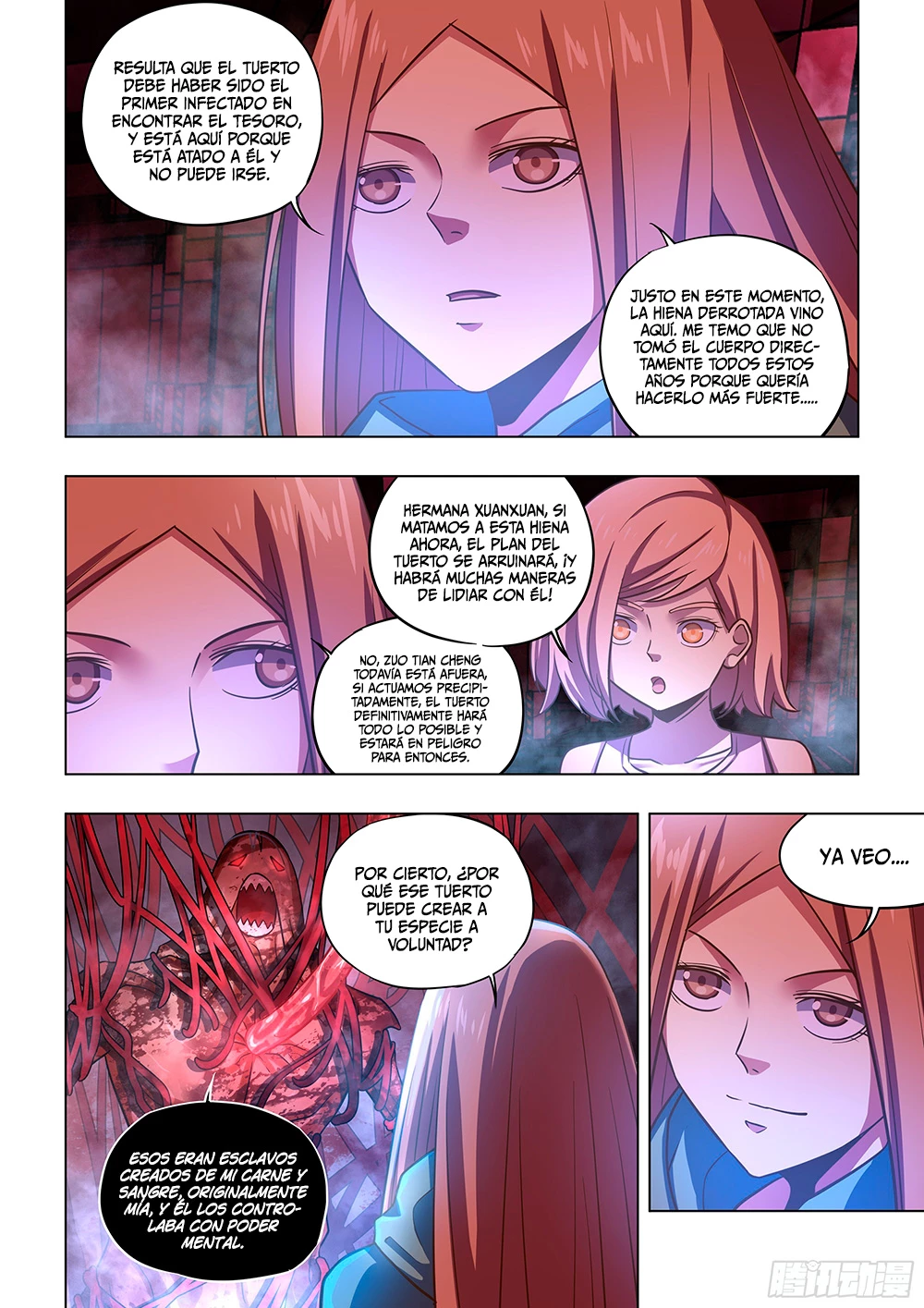 El ultimo humano > Capitulo 498 > Page 61