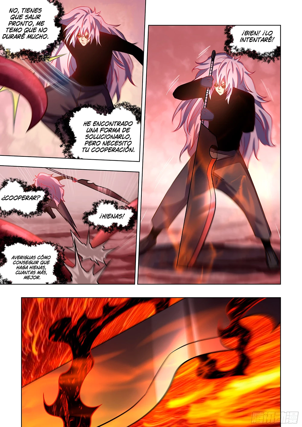 El ultimo humano > Capitulo 498 > Page 91