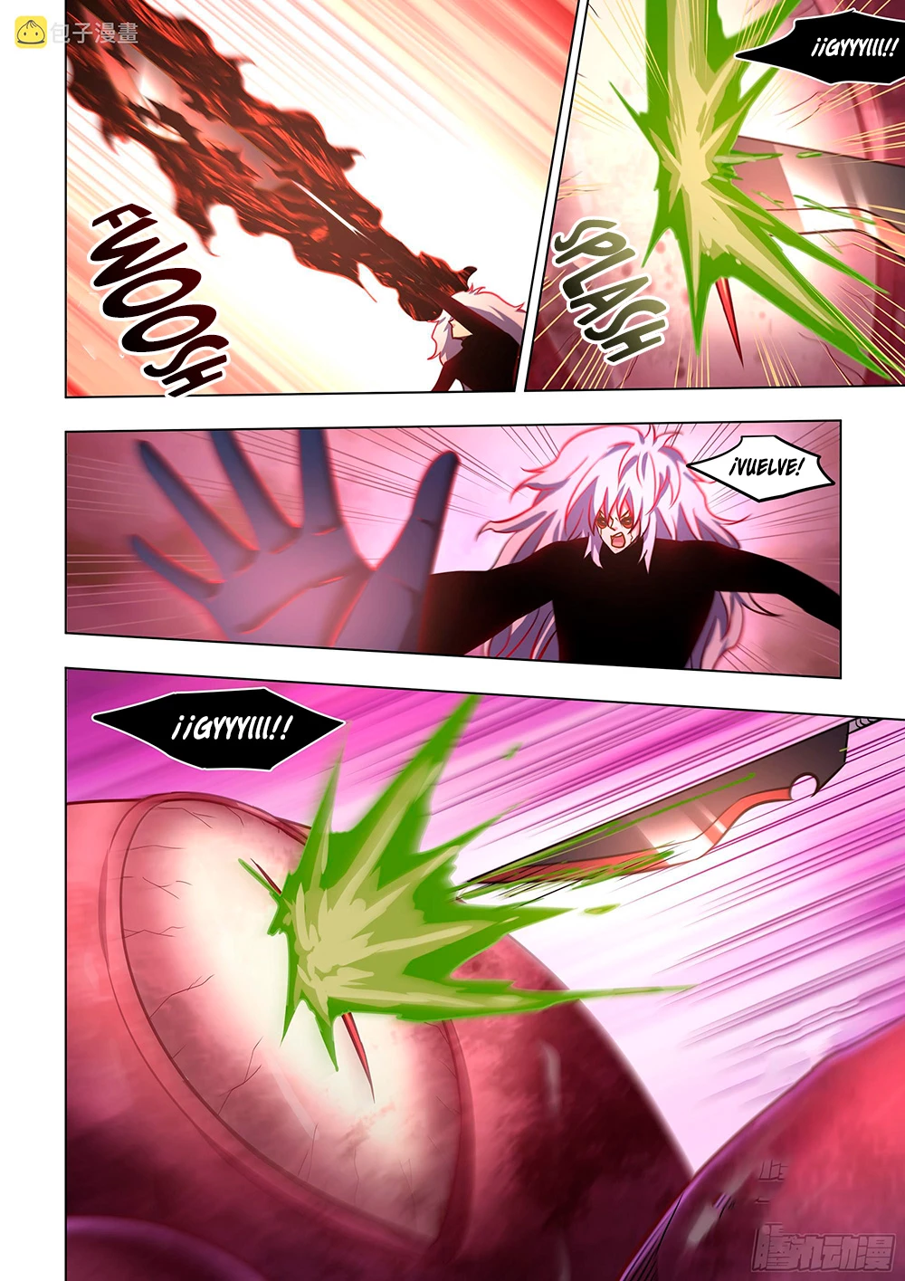 El ultimo humano > Capitulo 498 > Page 101
